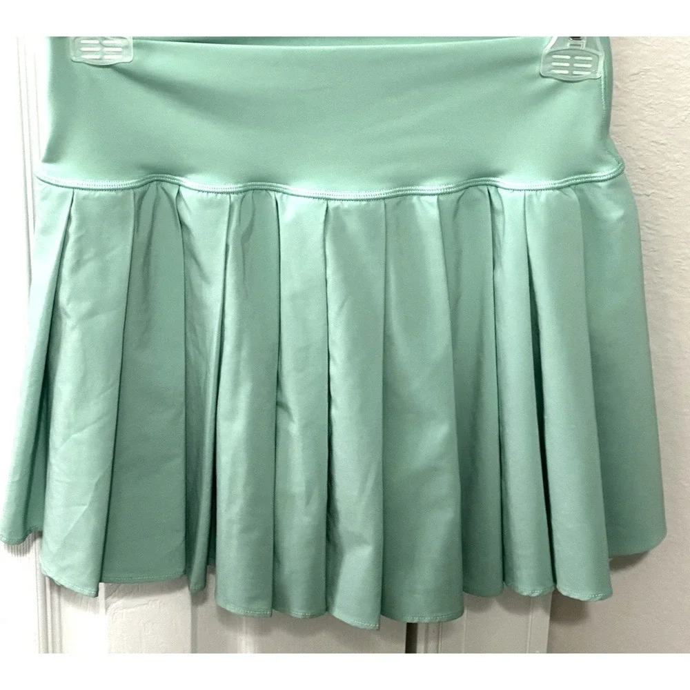Yogalicious Mini Skorts Green Size (M) Skort‎ Green Mini Pockets